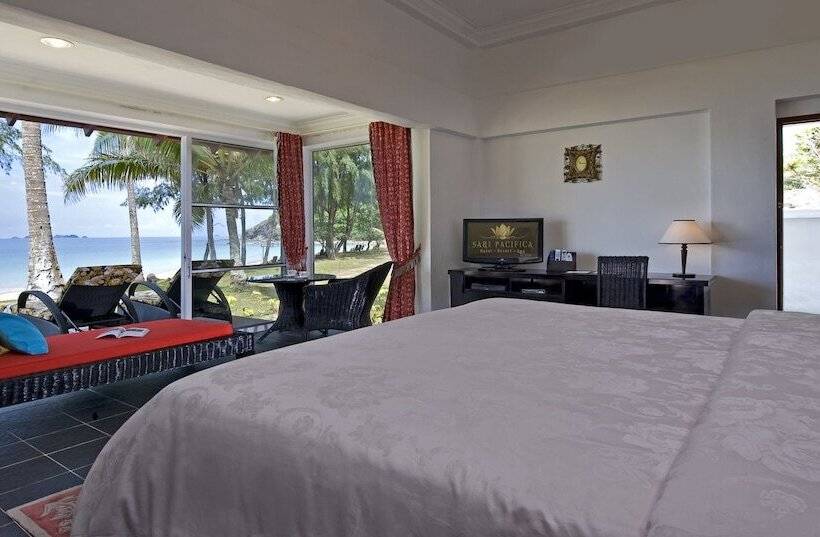 Вилла 1 Спальня Вид на Море, Sari Pacifica Resort & Spa Sibu Island