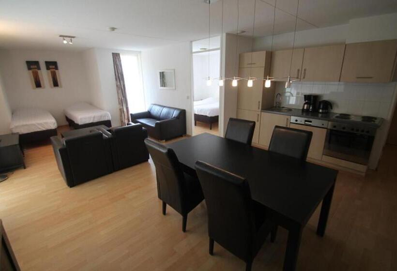 4인용 스탠다드 룸, & Appartementen   De Zeven Heuvelen