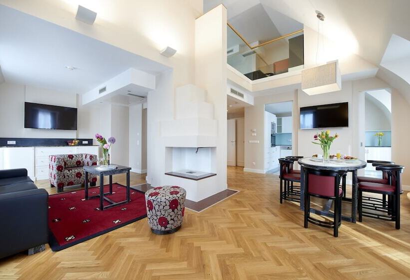 2침실 펜트하우스 아파트, Singerstrasse 21 25 Aparthotel 350m Next To St Stephen S Square