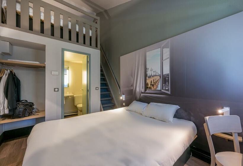 Четырехместный Номер Стандарт, B&b Hotel Paris Malakoff Parc Des Expositions