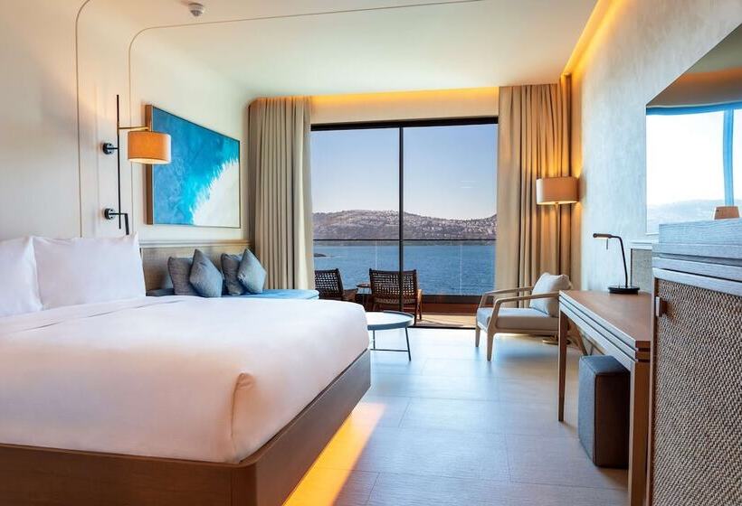 Standard-huone Parivuode Näkymä, The Bo Vue Hotel Bodrum, Curio Collection By Hilton