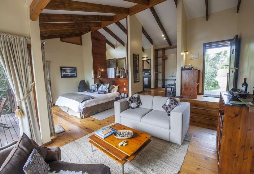 이그제큐티브 스위트, Elephant Hide Of Knysna Guest Lodge