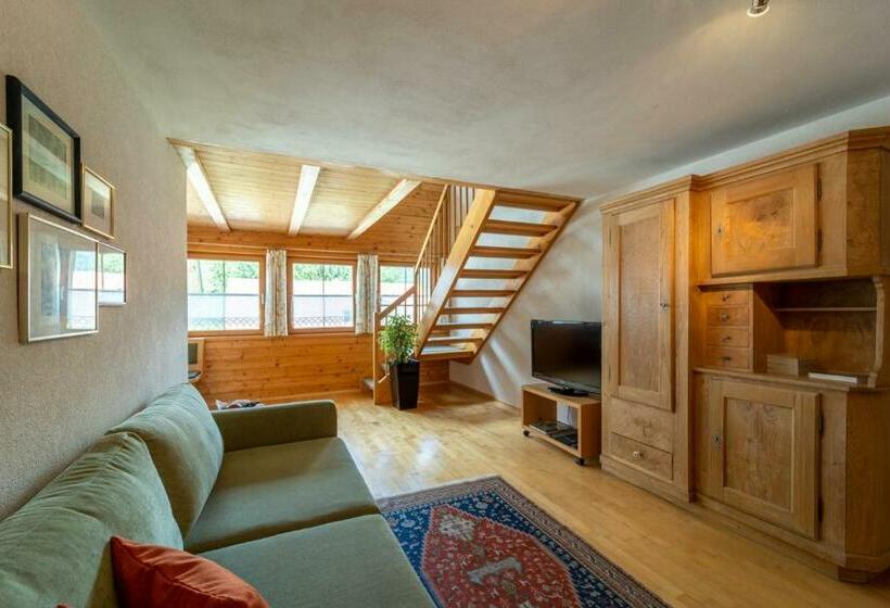 Апартаменты Дюплекс 2 Спальни, Ferienbauernhof Berlinger