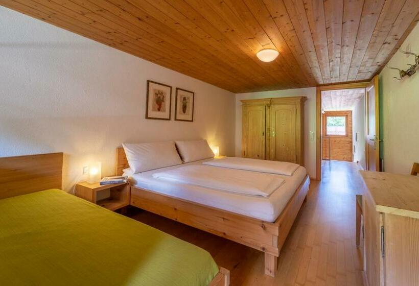 Апартаменты Дюплекс 2 Спальни, Ferienbauernhof Berlinger