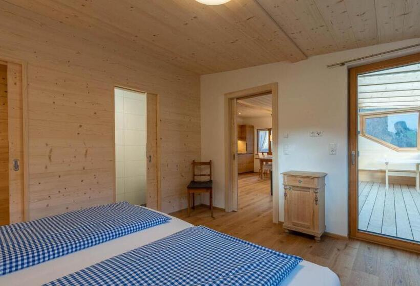 Апартаменты 1 Спальня с Террасой, Ferienbauernhof Berlinger