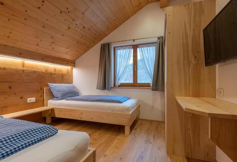 Апартаменты 1 Спальня с Террасой, Ferienbauernhof Berlinger