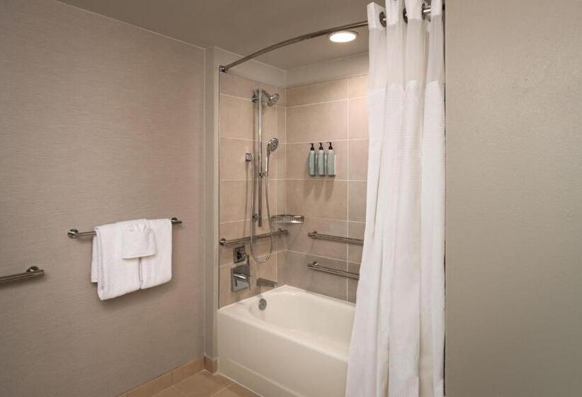 Стандартный Номер Кровать Кинг, Courtyard By Marriott St. Petersburg Downtown