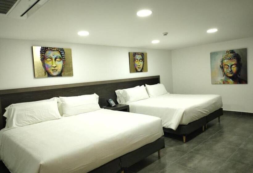 Habitación Estándar 2 Camas Matrimonio, Qatar Cali
