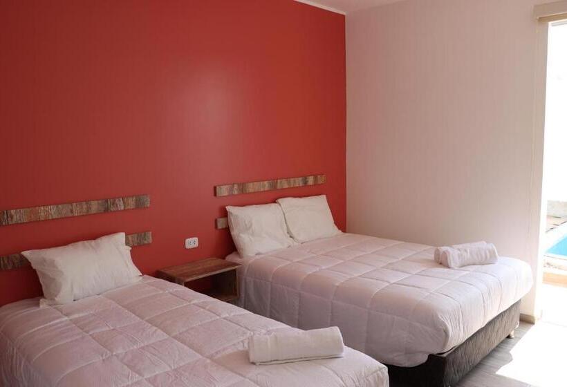 غرفة قياسية مطلّة علي حمام السباحة, La Estancia Hotel Ica