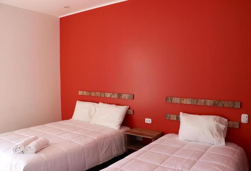 غرفة قياسية, La Estancia Hotel Ica