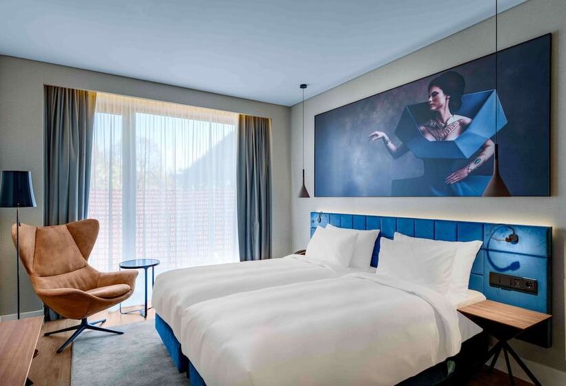 스탠다드 발코니 룸, Radisson Blu Aurum Hotel, Brasov