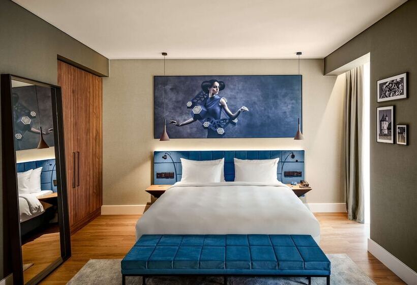 발코니가 있는 프리미엄 룸, Radisson Blu Aurum Hotel, Brasov
