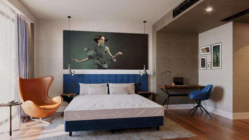 프리미엄 룸, Radisson Blu Aurum Hotel, Brasov