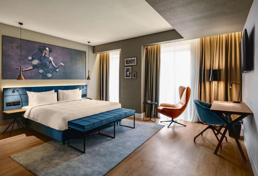 프리미엄 룸, Radisson Blu Aurum Hotel, Brasov