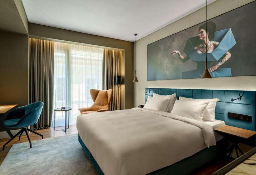 스탠다드 발코니 룸, Radisson Blu Aurum Hotel, Brasov