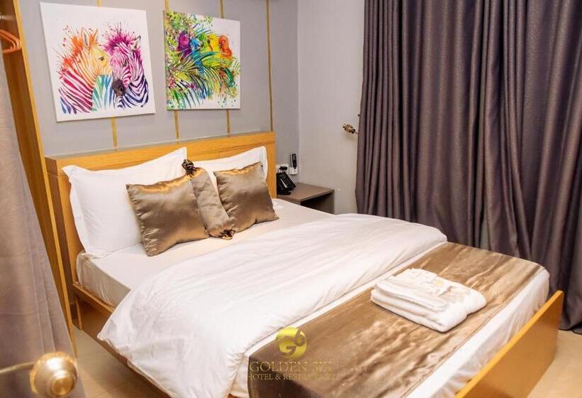 اتاق استاندارد یک نفره, Golden Six Hotel And Restaurant