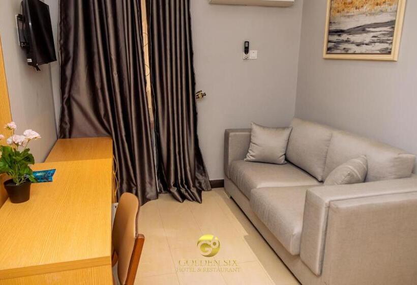 سوییت لوکس, Golden Six Hotel And Restaurant