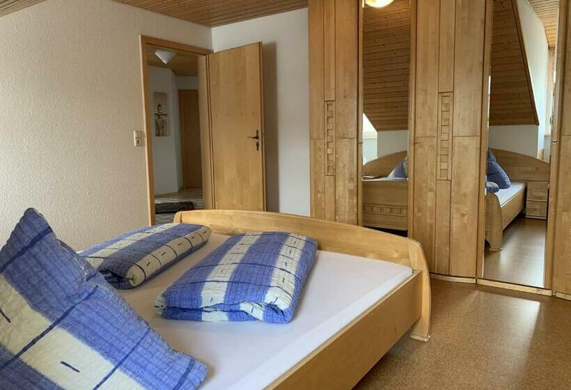 침실 1개 발코니 아파트, Landgasthaus Zum Kreuz Gbr