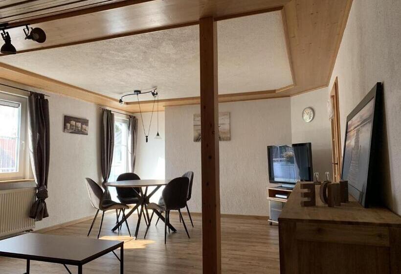 침실 1개 발코니 아파트, Landgasthaus Zum Kreuz Gbr