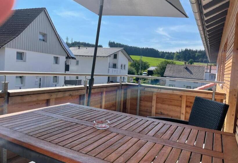 침실 1개 발코니 아파트, Landgasthaus Zum Kreuz Gbr
