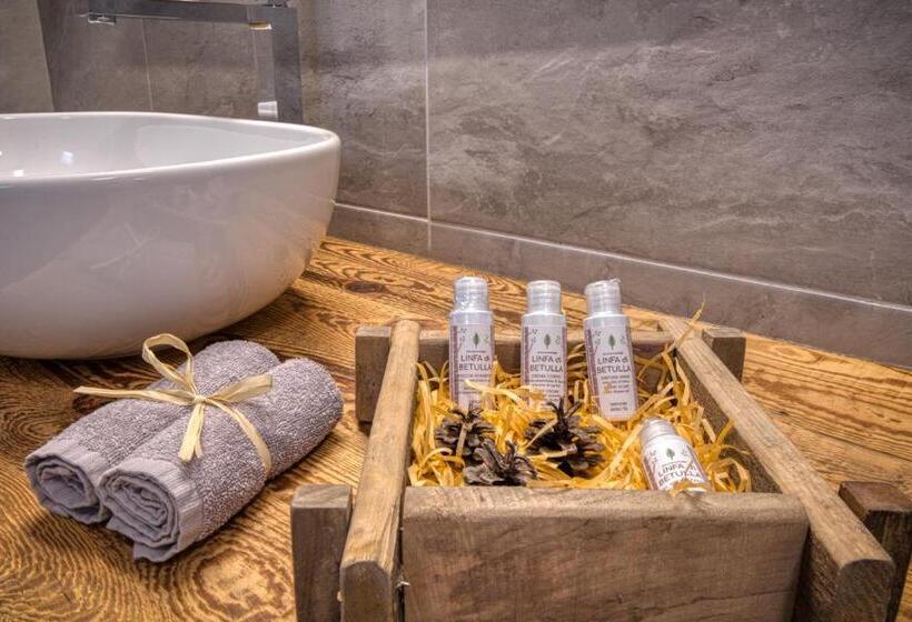 اتاق استاندارد سه تخته با بالکن, Agritur Maso Librar