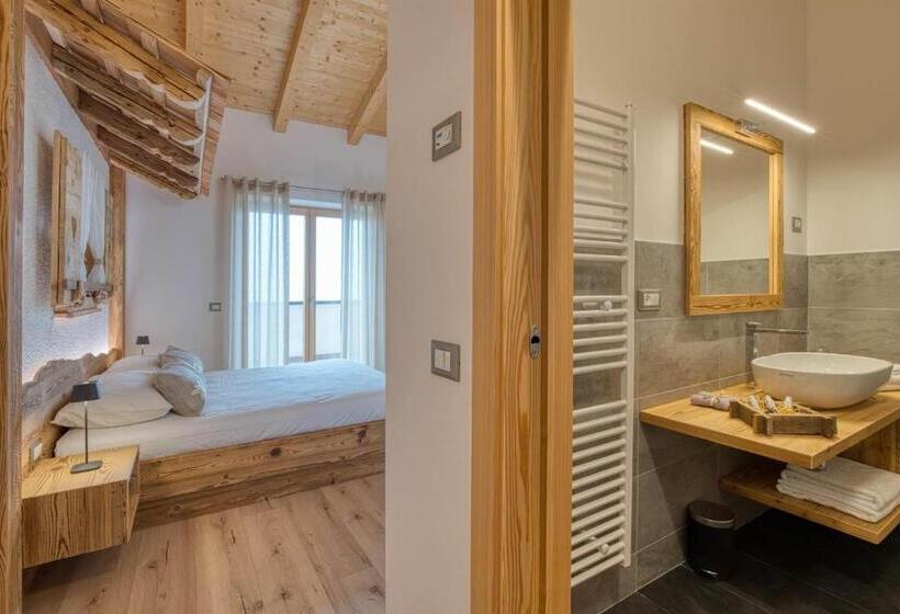 اتاق استاندارد با بالکن, Agritur Maso Librar
