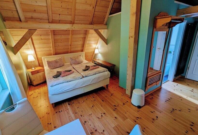 Номер Комфорт, Strandhotel Lindequist