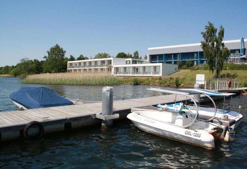 Номер Премиум Вид на Озеро, Strandhotel Senftenberger See