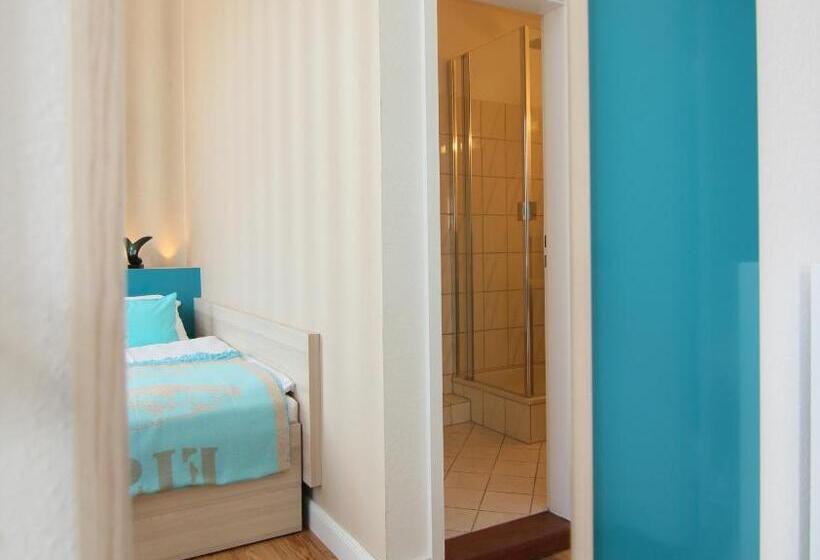 Standard Einzelzimmer mit Balkon, Villa Wellenrausch   Adults Only