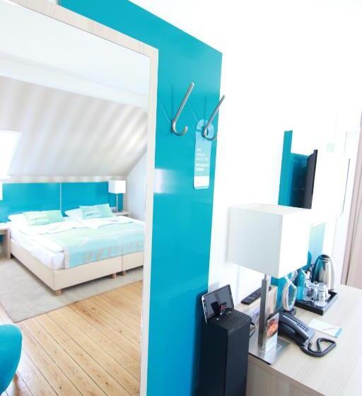 Standardzimmer mit Balkon, Villa Wellenrausch   Adults Only