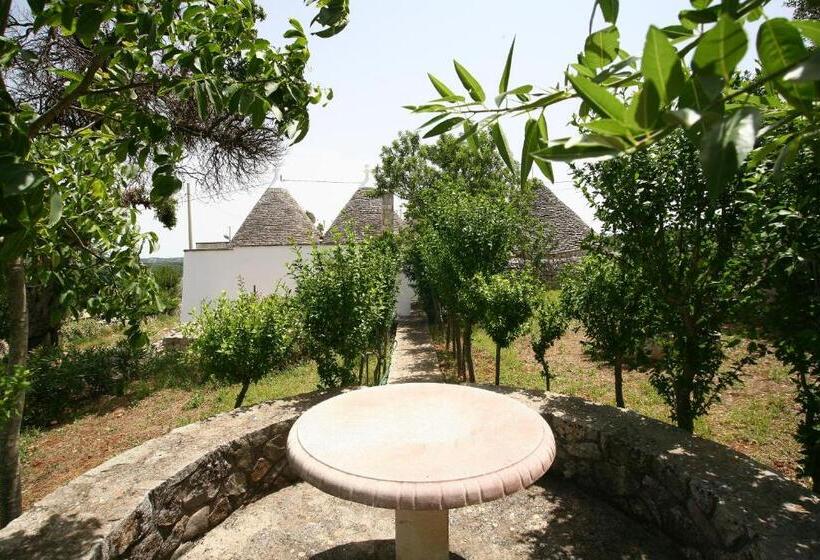 آپارتمان 1 خوابه, Trulli Convertini