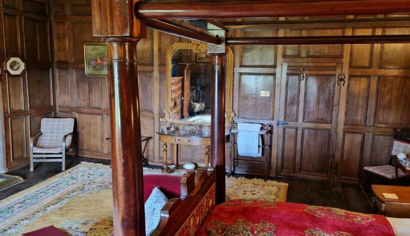 Стандартный Номер Кровать Кинг, Braithwaite Hall Bed & Breakfast