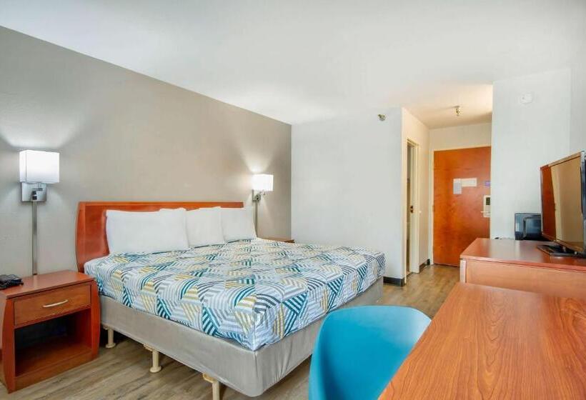 Стандартный Номер Кровать Кинг, Motel 6 Abbeville  La