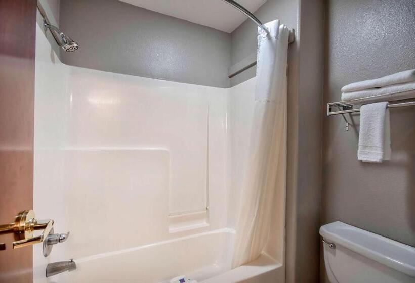 Четырехместный Номер Стандарт, Motel 6 Abbeville  La