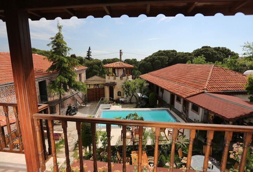 디럭스 룸, Akropolis Guest House