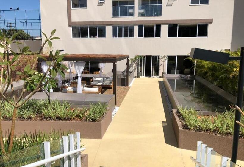 침실 2개 아파트, Evian Thermas Residence