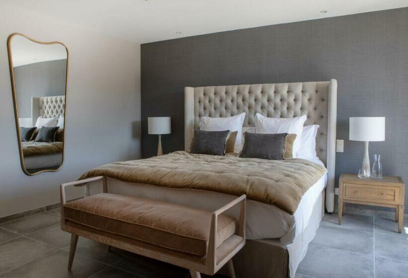 Стандартный Номер Кровать Кинг, Domaine De Montine Chambres De Charme