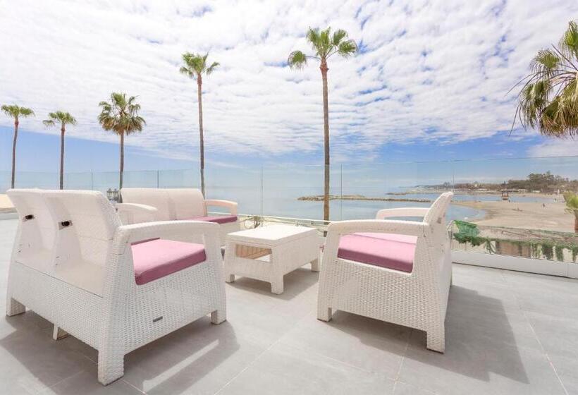 Апартаменты Deluxe 3 Спальни Вид на Море, B51 Executive Flats Marbella
