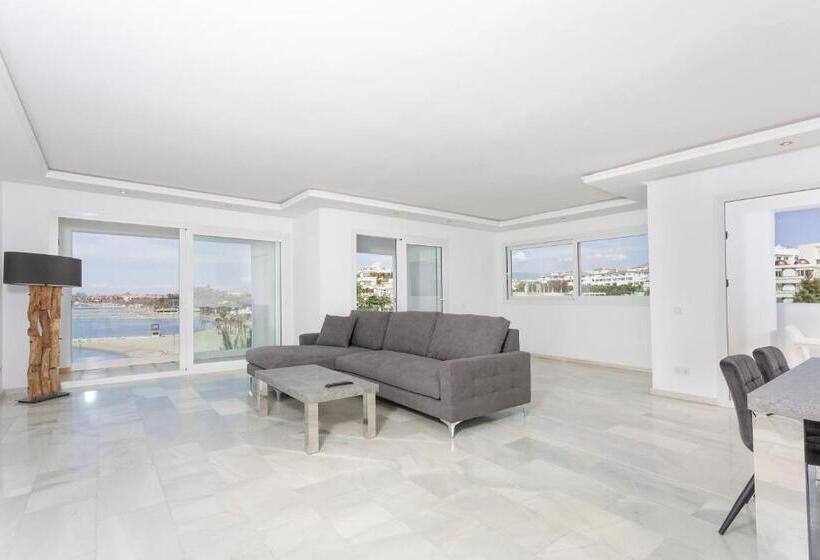 Апартаменты Deluxe 3 Спальни Вид на Море, B51 Executive Flats Marbella