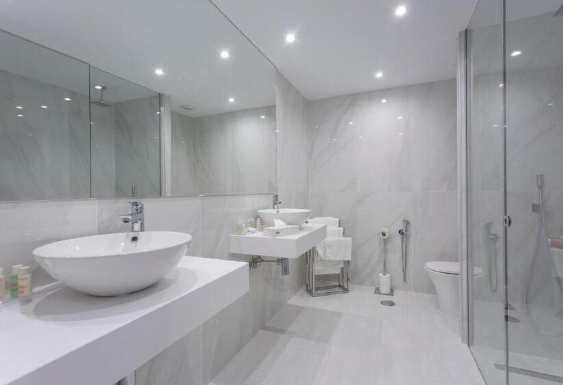Апартаменты Deluxe 3 Спальни Вид на Море, B51 Executive Flats Marbella