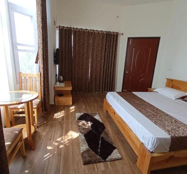 패밀리 룸 산 전망, Raahi Cottages Mukteshwar