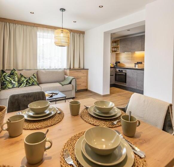 آپارتمان 1 خوابه با تراس, Lenni´s Apartments