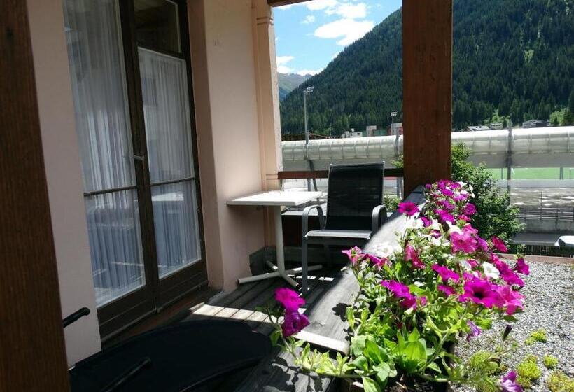 اتاق استاندارد یک نفره, Bündnerhof