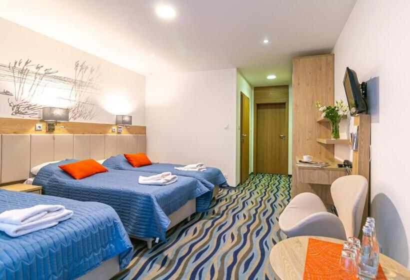 Номер Стандарт Трехместный, Bagińscy Spa