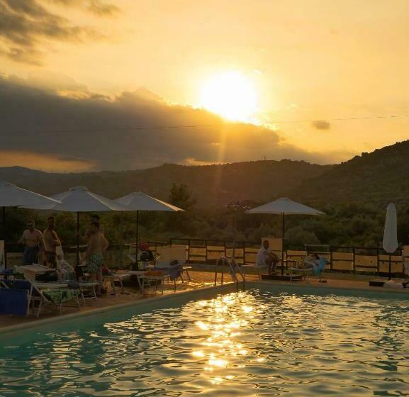 اتاق لوکس با چشم‌انداز باغ, Agriturismo Pantalica Ranch