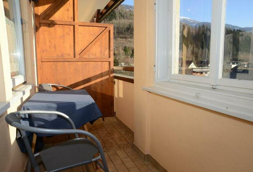 Апартаменты 1 Спальня с Балконом, Pension Sonnenheim Rooms&apartments