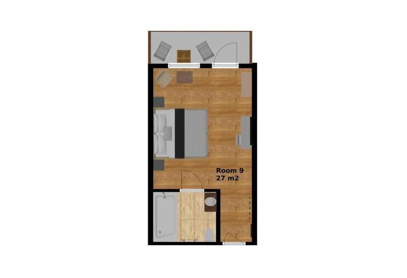 Номер Deluxe с Балконом, Pension Sonnenheim Rooms&apartments