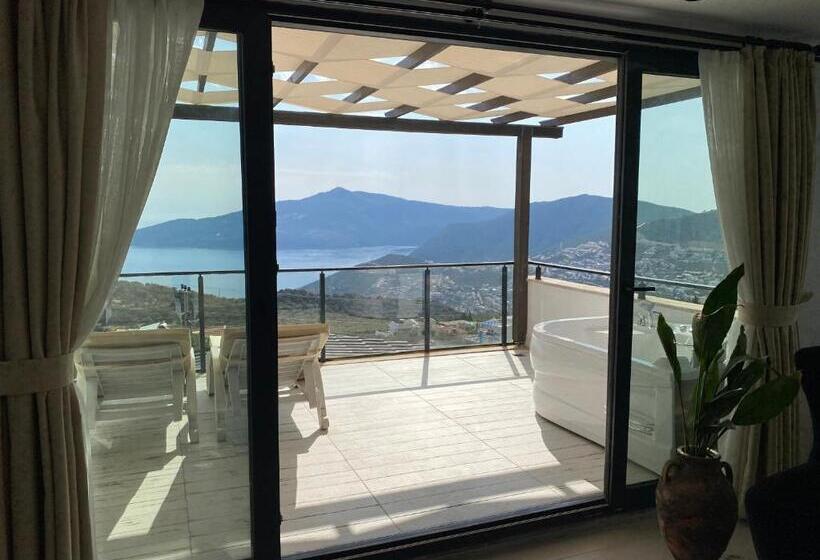 Люкс Кровать Кинг, Sultan Hotel Kalkan