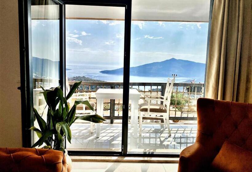 Люкс Superior Вид на Море, Sultan Hotel Kalkan