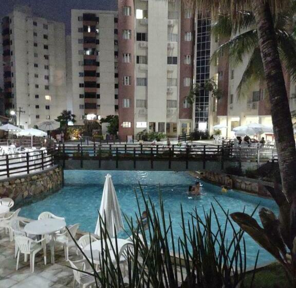 Люкс с гидромассажем, Hot Springs Flat Apart Hotel Master Luxo Com Banheira